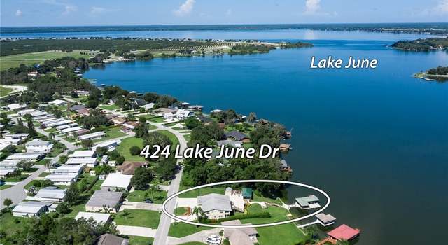 Photo of 424 Lake June Dr, Lake Placid, FL 33852