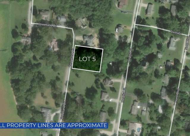 Property at LOT 5 Streetland Dr, Cadiz, KY 42211