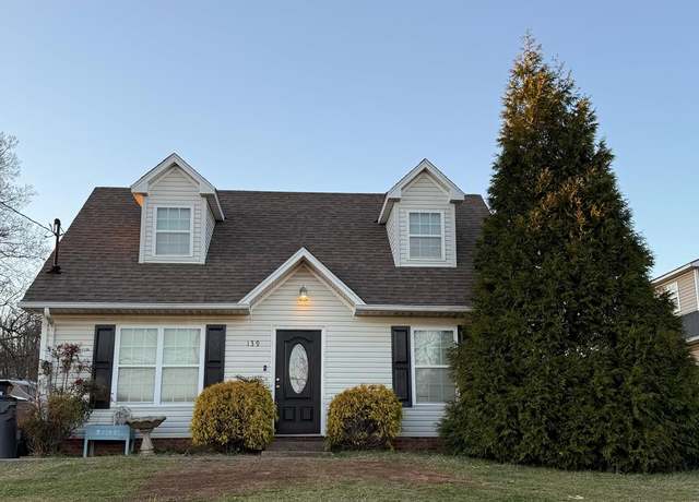 Property at 139 Gail St, Oak Grove, KY 42262, 3 beds, 2 baths