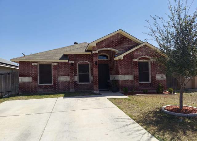 Property at 4405 Peacock St, Laredo, TX 78045, 3 beds, 2 baths