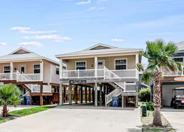 Property at 304 Avenue J, Port Aransas, TX 78373, 3 beds, 2 baths