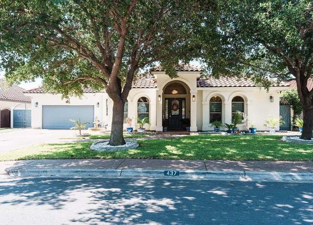 Property at 437 Emerald Lake Dr, Laredo, TX 78041, 4 beds, 4 baths