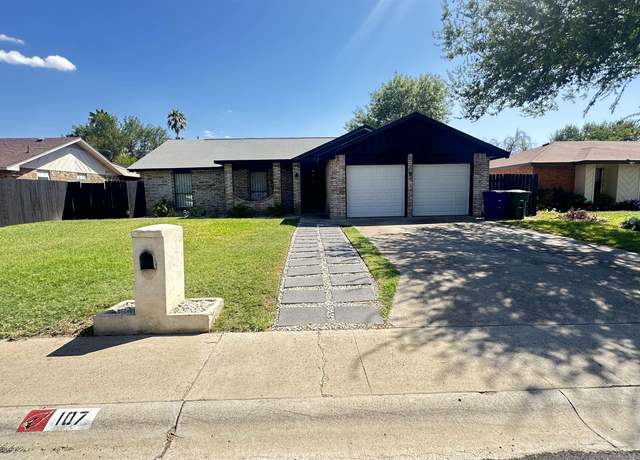 Property at 107 Kansas St, Laredo, TX 78041, 3 beds, 2 baths