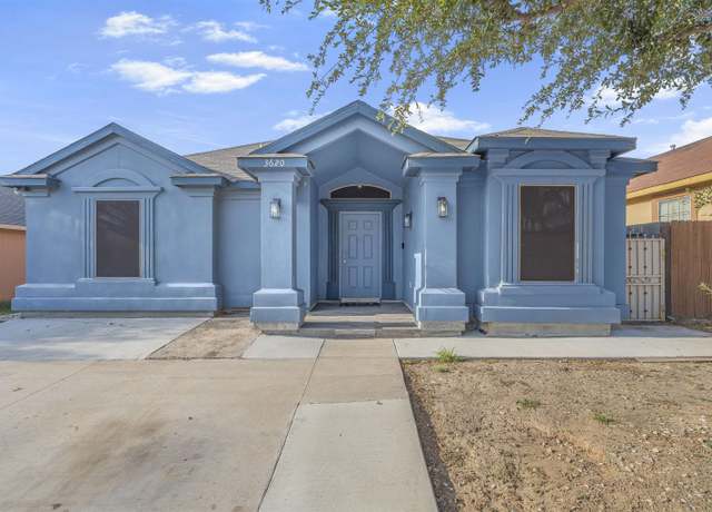Property at 3620 Nubes Dr, Laredo, TX 78046, 4 beds, 3 baths