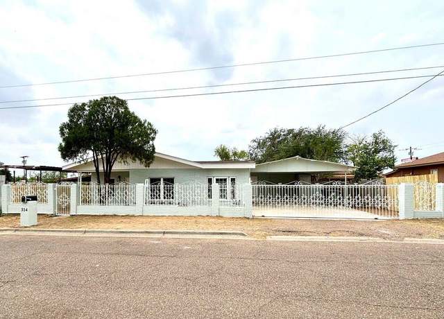 Property at 314 N Mendiola Ave, Laredo, TX 78043, 3 beds, 2 baths