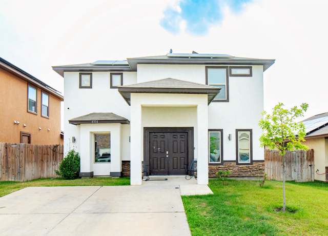 Property at 4314 Maria Eva Ln, Laredo, TX 78046, 4 beds, 2.5 baths