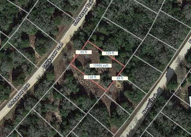 Property at Lot 2 Chickasaw Trl, Hilltop Lakes, TX 77871