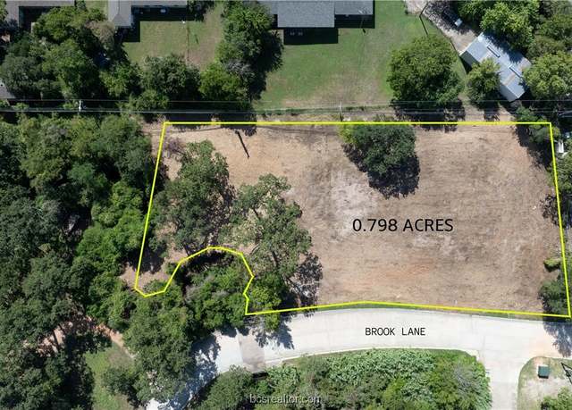 Property at tbd Brook Ln, Bryan, TX 77802