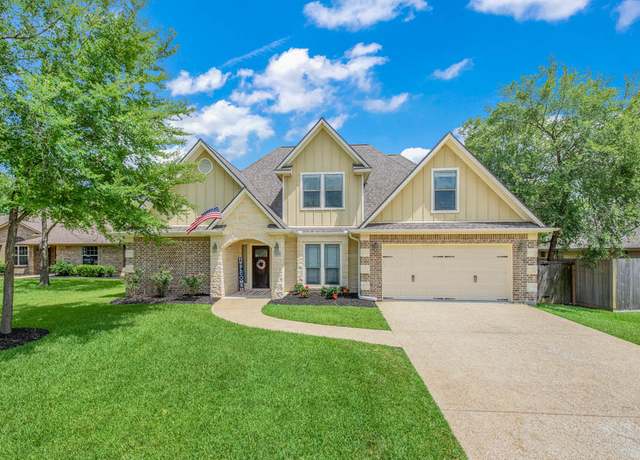 Property at 2707 Wood Ct, Bryan, TX 77808, 3 beds, 2.5 baths