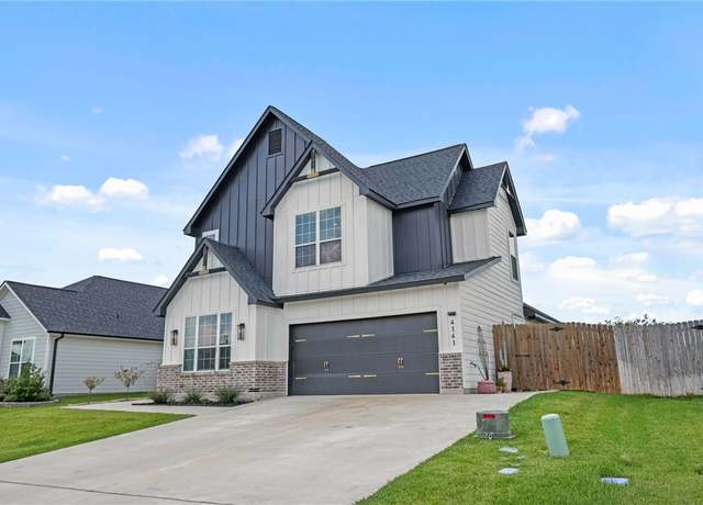 Property at 4141 Vintage Estates Ct, Bryan, TX 77808, 4 beds, 3 baths