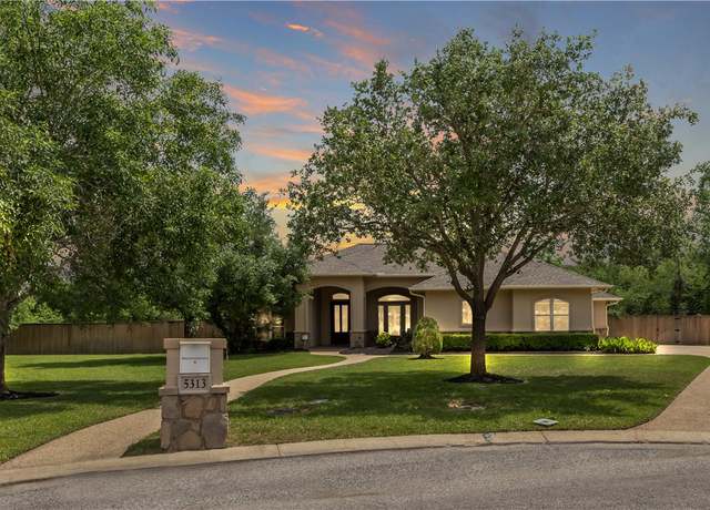 Property at 5313 Riviera Ct, College Station, TX 77845, 4 beds, 3.5 baths