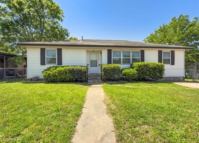 Property at 703 Live Oak St, Bryan, TX 77803, 3 beds, 1 bath