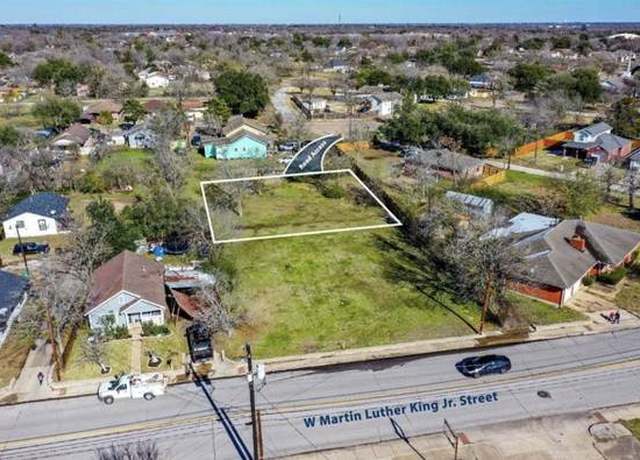 Property at TBD W Martin Luther King Jr St, Bryan, TX 77803