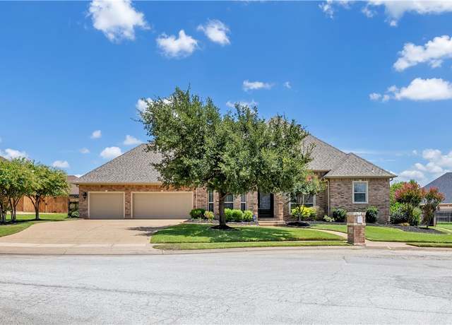 Property at 5309 Cascades Ct, College Station, TX 77845, 4 beds, 3.5 baths