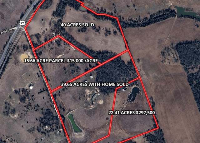 Property at TBD Mitch Mcmillan Rd, Franklin, TX 77856