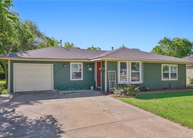Property at 809 Coulter Dr S, Bryan, TX 77803, 2 beds, 1 bath