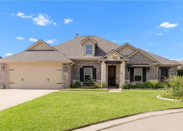 Property at 4004 Wild Creek Ct, College Station, TX 77845, 4 beds, 2.5 baths