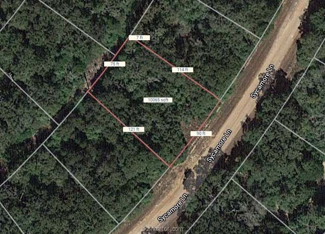 Property at Lot 30 Sycamore Ln, Hilltop Lakes, TX 77871