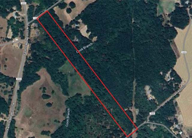 Property at TBD County Road 1655, Grapeland, TX 75844