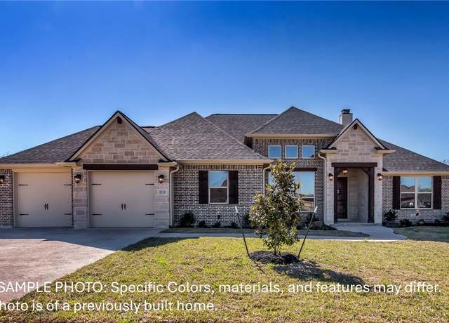 Property at 5108 Greenstone Way, Bryan, TX 77802, 4 beds, 3 baths