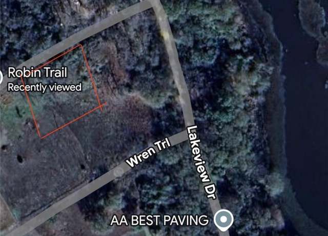 Property at Lot 581-582 Robin Trl, Caldwell, TX 77836