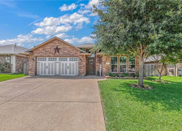 Property at 911 Dove Run Trl, College Station, TX 77845, 5 beds, 3 baths