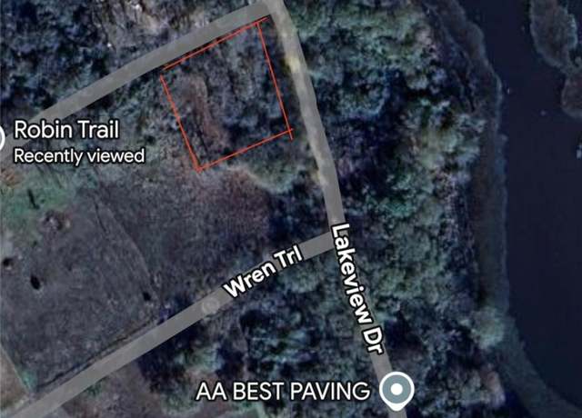 Property at lot 583-585 Robin Trl, Caldwell, TX 77836