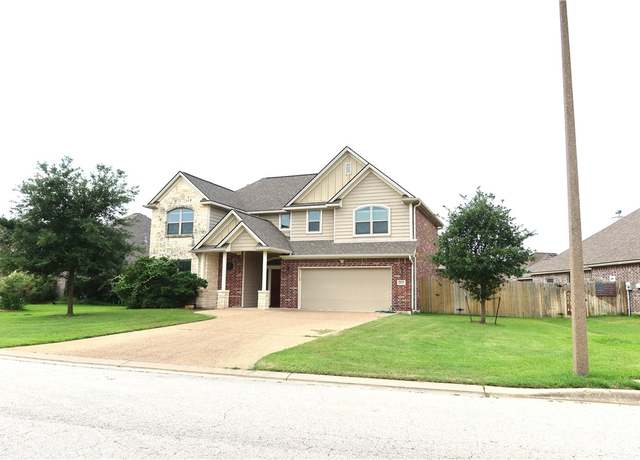 Property at 2123 Chestnut Oak Cir, College Station, TX 77845, 5 beds, 3 baths
