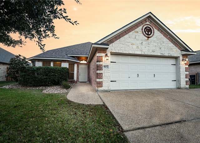 Property at 907 Turtle Dove Trl, College Station, TX 77845, 3 beds, 2 baths