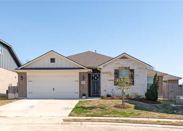 Property at 6344 Spartan Dr, College Station, TX 77845, 4 beds, 2 baths