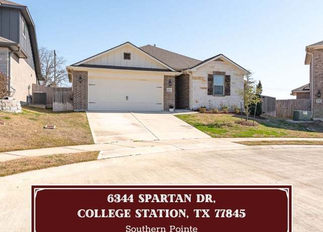 Property at 6344 Spartan Dr, College Station, TX 77845, 4 beds, 2 baths