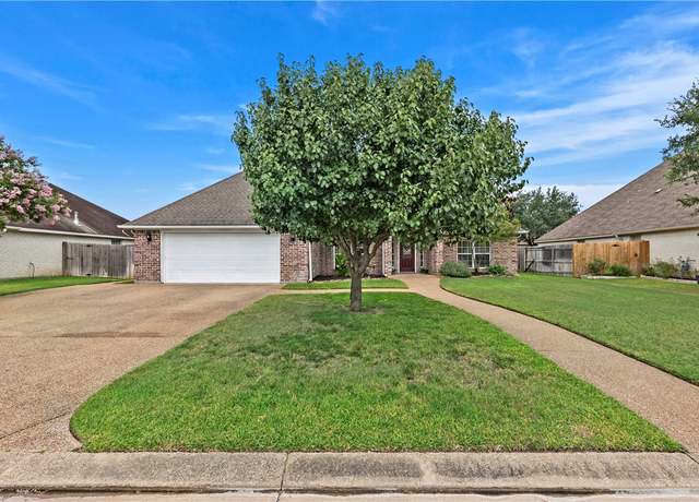 Property at 4906 Park Row Pl, Bryan, TX 77802, 4 beds, 3 baths