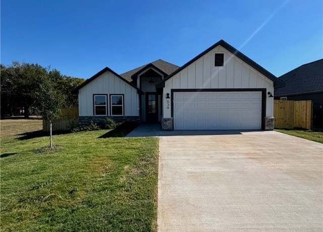 Property at 534 Harvest Lake Dr, Snook, TX 77878, 4 beds, 2 baths