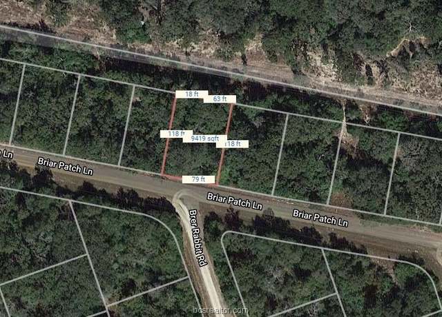 Property at Lot 1 Briair Patch Ln, Hilltop Lakes, TX 77871