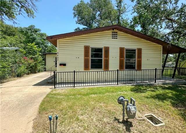 Property at 2405 Staunton Dr, Bryan, TX 77803, 2 beds, 1 bath