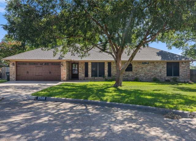 Property at 1508 Richland Ct N, College Station, TX 77845, 4 beds, 2 baths