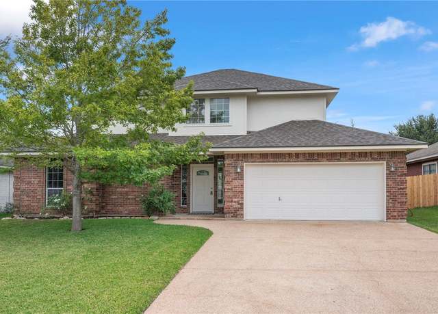 Property at 1107 Waynesboro Ct, College Station, TX 77845, 5 beds, 3 baths