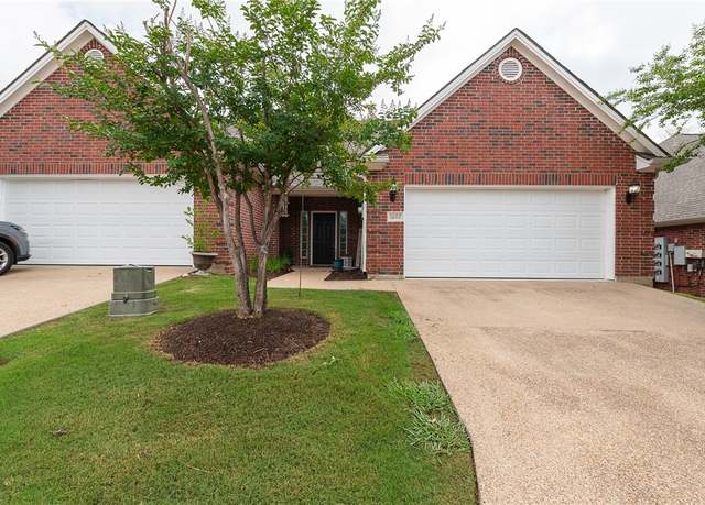 Property at 1607 Culture Ln, College Station, TX 77845, 3 beds, 3.5 baths