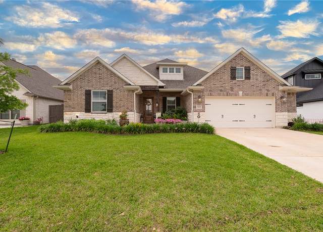 Property at 5012 Grayson Way, Bryan, TX 77802, 4 beds, 3 baths