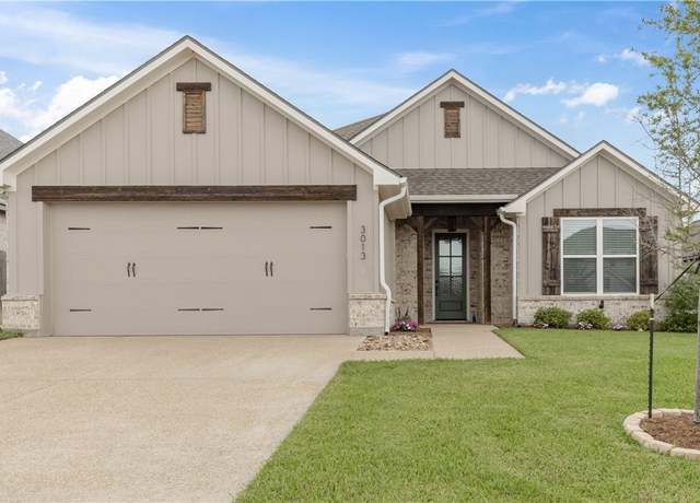 Property at 3013 Teller Dr, Bryan, TX 77808, 3 beds, 2 baths