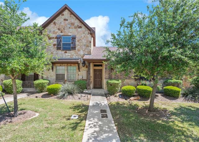 Property at 111 Armored Ave, College Station, TX 77845, 3 beds, 3 baths