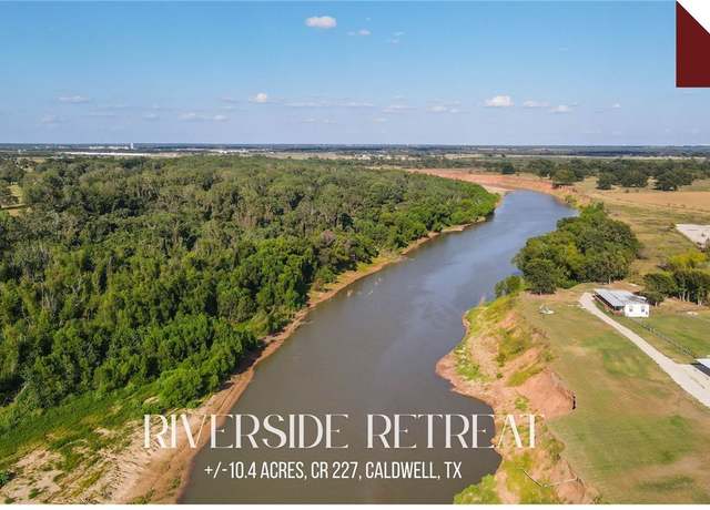 Property at 15059 County Road 227 (+/-10.43 Acres), Caldwell, TX 77836, 6 beds, 3 baths