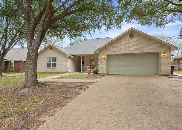 Property at 718 Aster Dr, College Station, TX 77845, 4 beds, 2 baths