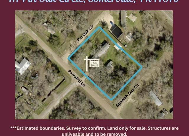 Property at 111 Pin Oak Cir, Somerville, TX 77879