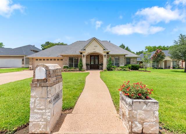 Property at 4448 Spring Meadows Ct, College Station, TX 77845, 4 beds, 3 baths