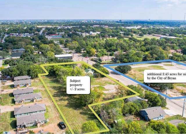 Property at 506 W Carson St, Bryan, TX 77801