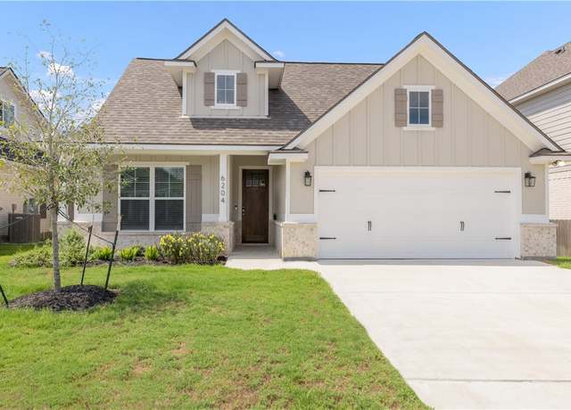 Property at 6204 Southern Cross Dr, College Station, TX 77845, 4 beds, 2 baths