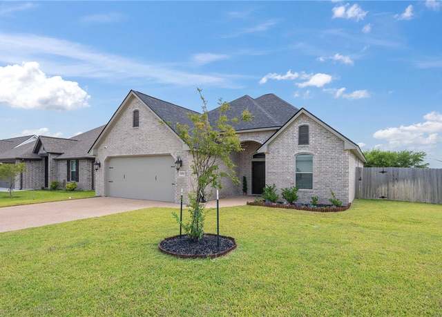 Property at 3000 Teller Dr, Bryan, TX 77808, 4 beds, 3 baths