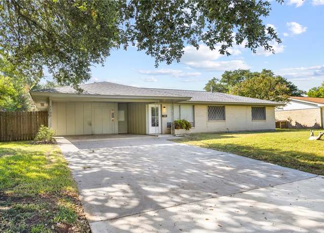 Property at 1100 Timm Dr, College Station, TX 77840, 3 beds, 1.5 baths