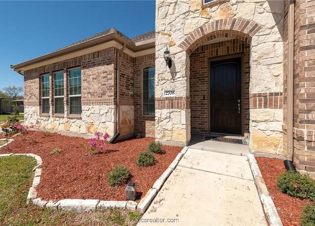 Property at 2708 Stronghold Cv, College Station, TX 77845, 4 beds, 3 baths